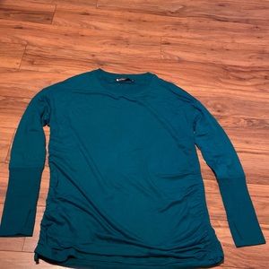 Drishti ruched sweatshirt